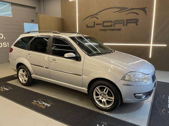 FIAT PALIO 1.4 MPI FIRE ELX WEEKEND 8V FLEX 4P MANUAL